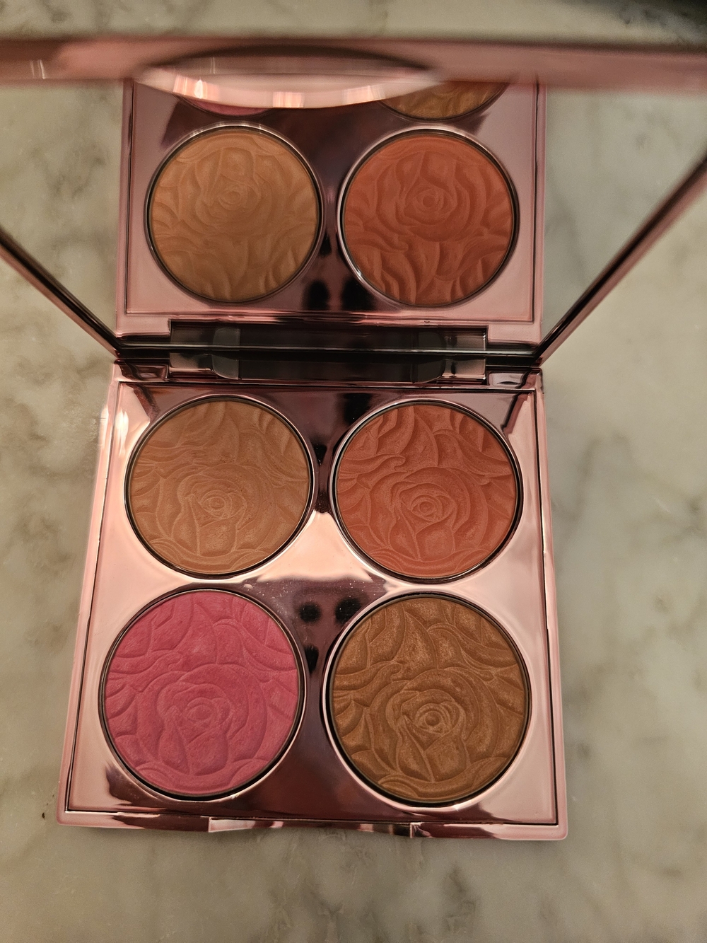 By Terry Brightening CC Palette: #2 Beach Bomb